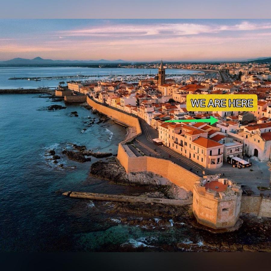 Vila Lu Bobo Alghero Exteriér fotografie