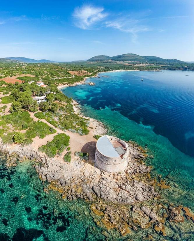 Vila Lu Bobo Alghero Exteriér fotografie