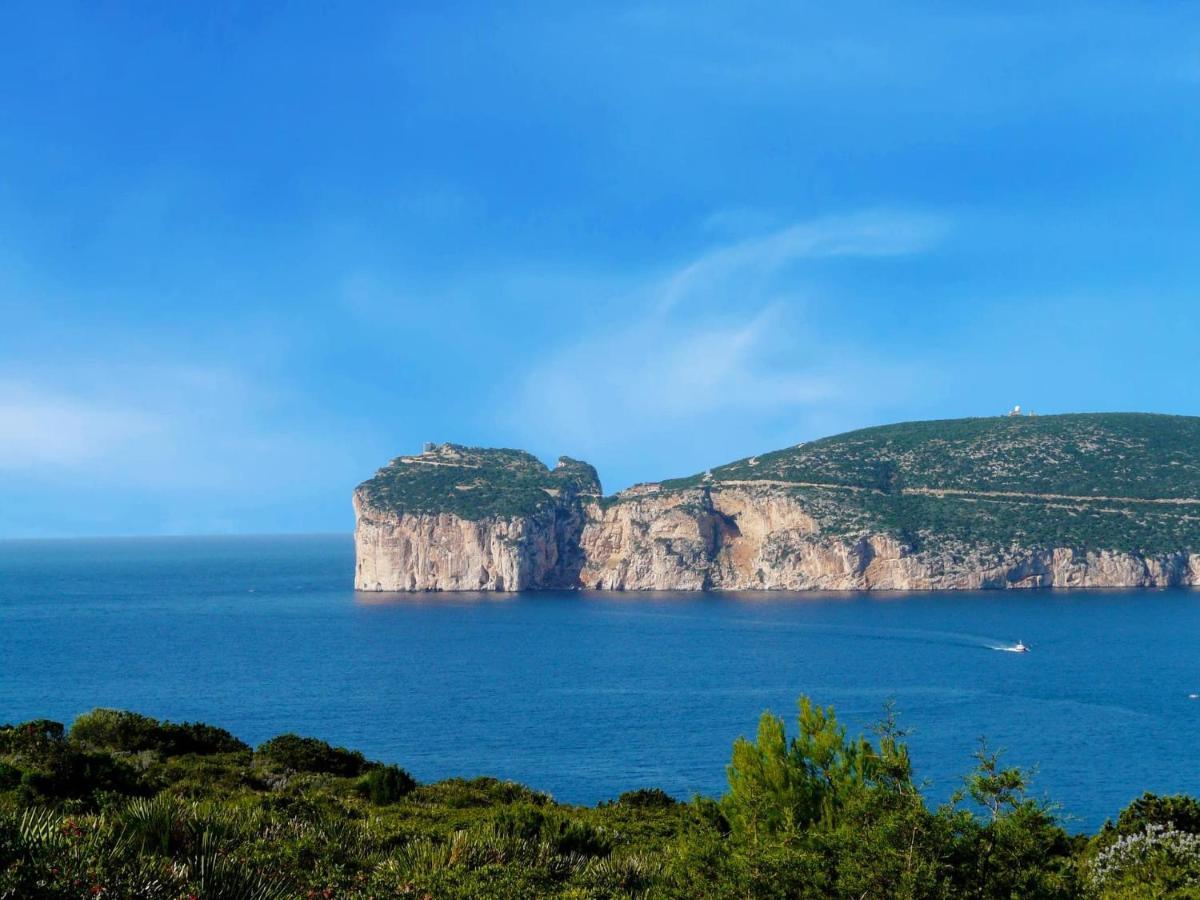 Vila Lu Bobo Alghero Exteriér fotografie