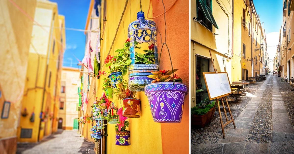 Vila Lu Bobo Alghero Exteriér fotografie