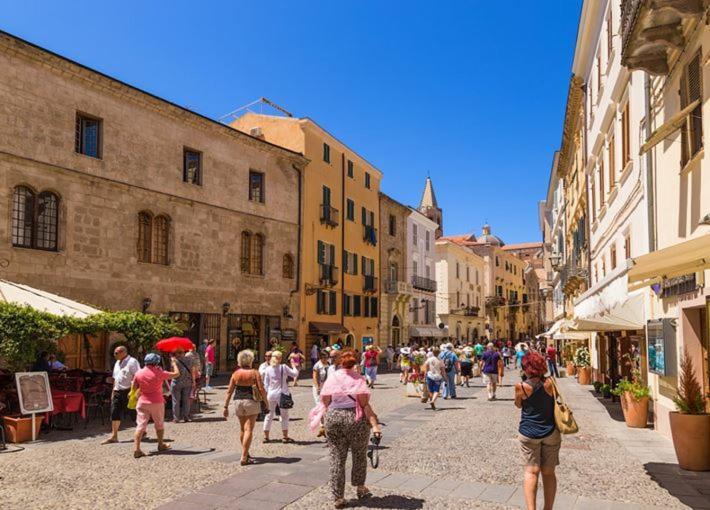 Vila Lu Bobo Alghero Exteriér fotografie