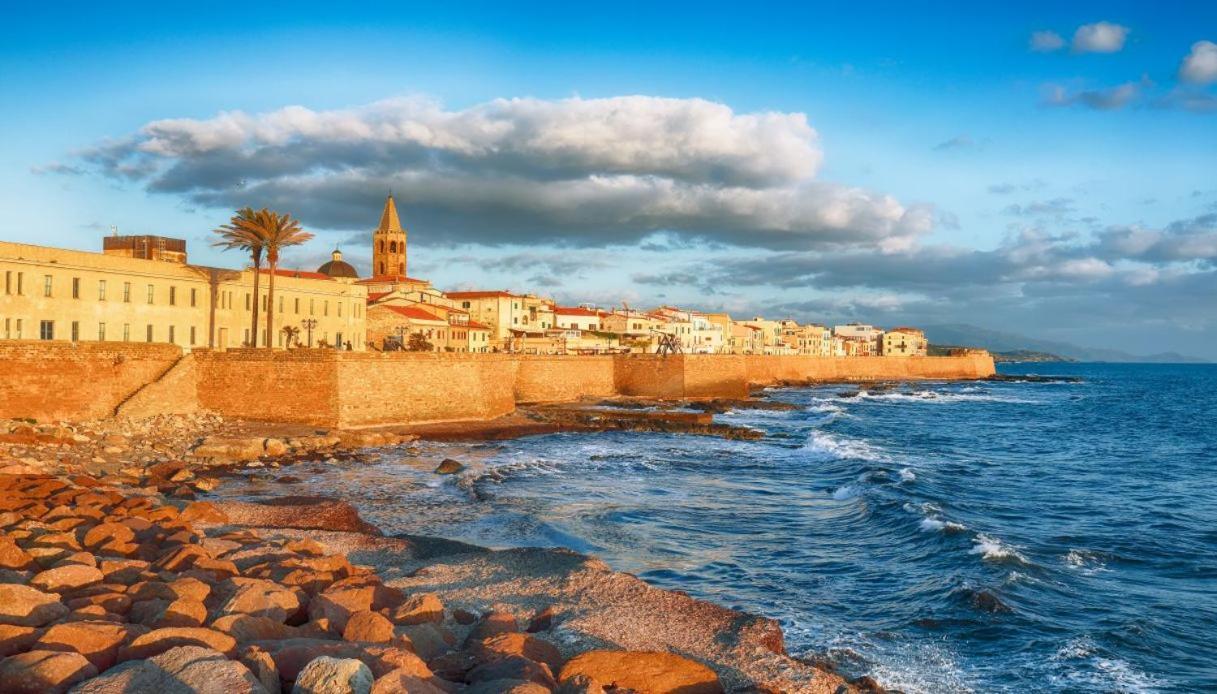 Vila Lu Bobo Alghero Exteriér fotografie