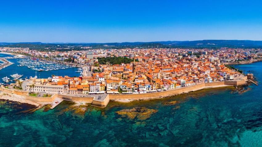 Vila Lu Bobo Alghero Exteriér fotografie