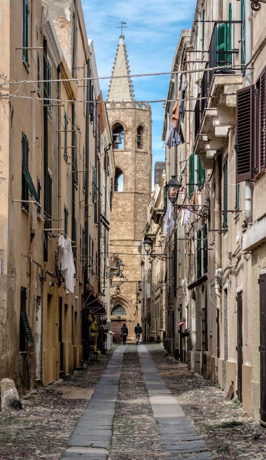 Vila Lu Bobo Alghero Exteriér fotografie