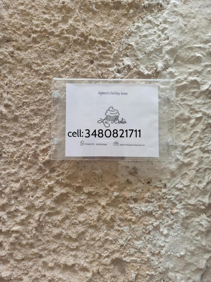 Vila Lu Bobo Alghero Exteriér fotografie